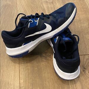 Nike Shoes - Men size 9 - Blue/White Sneakers Tennis Shoes